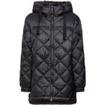 Reduzierte Schwarze Gesteppte Esprit Collection Maxi Daunenjacken aus Polyester für Damen Größe XL für den für den Winter 