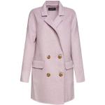 Reduzierte Pinke Esprit Collection Winterjacken aus Wolle für Damen Größe XS 