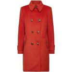 Rote Esprit Collection Wollmäntel aus Wolle für Damen Größe L 