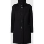 Schwarze Esprit Collection Wollmäntel aus Wolle für Damen Größe XS für den für den Herbst 