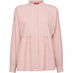 Reduzierte Pinke Esprit Peplum-Shirts & Schößchen-Shirts aus Baumwolle für Damen Größe XL 
