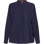 Reduzierte Marineblaue Esprit Peplum-Shirts & Schößchen-Shirts aus Baumwolle für Damen Größe L 