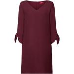Reduzierte Auberginefarbene Esprit Damenkleider aus Polyester Größe S 