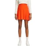 Orange Esprit Mini Nachhaltige Miniröcke aus Viskose für Damen Größe XS 