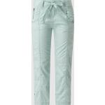 Reduzierte Aquablaue Esprit Bio 7/8-Hosen & Knöchelhosen aus Baumwolle für Damen Größe M Weite 40, Länge 28 