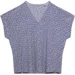 Reduzierte Esprit Nachhaltige V-Ausschnitt V-Shirts für Damen Größe L 