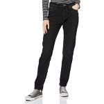 Schwarze Esprit Mom-Jeans aus Denim für Damen Größe XXL Weite 27, Länge 30 