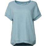 Reduzierte Hellblaue Esprit T-Shirts für Damen Größe M 