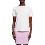 Reduzierte Weiße Esprit T-Shirts für Damen Größe XXS 
