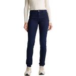 Blaue Esprit Bio Slim Fit Jeans aus Denim für Damen Weite 25 