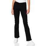 Reduzierte Schwarze Esprit Bio Stretch-Jeans mit Reißverschluss aus Denim für Damen Weite 26 