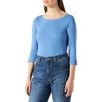 Reduzierte Hellblaue Esprit T-Shirts für Damen Größe M 