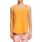 Orange Elegante Esprit T-Shirts für Damen Größe M für den für den Sommer 