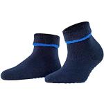 Reduzierte Marineblaue Esprit Thermo-Socken aus Wolle für Damen Größe 39 1-teilig 