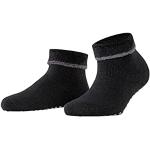 Schwarze Esprit Thermo-Socken aus Wolle für Damen Größe 39 1-teilig 