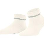 Weiße Esprit Thermo-Socken aus Wolle für Damen Größe 37 1-teilig 