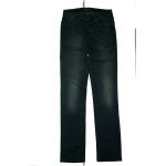 Schwarze Esprit Straight Leg Jeans aus Baumwollmischung für Damen Weite 28, Länge 34 