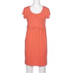 Reduzierte Orange Esprit Jerseykleider aus Jersey für Damen Größe S 