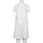 Reduzierte Weiße Esprit Jerseykleider aus Jersey für Damen Größe S 