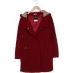 Reduzierte Rote Esprit Wollmäntel aus Wolle für Damen Größe S 