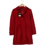 Reduzierte Rote Esprit Wollmäntel aus Wolle für Damen Größe S 