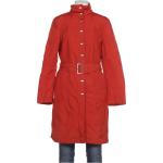 Reduzierte Rote Gesteppte Esprit Damensteppmäntel & Damenpuffercoats gepolstert Größe XS für den für den Winter 