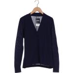 Reduzierte Marineblaue Esprit Wollpullover aus Wolle für Damen Größe XS 