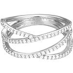 Esprit Damen-Ring 925 Sterling Silber Zirkonia brilliance weiß