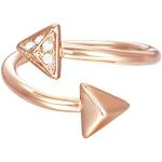 Rosa Esprit Vergoldete Ringe aus Rosegold für Damen zur Hochzeit 