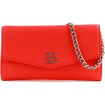 Rote Esprit Damentaschen aus Kunstfaser 