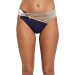 Reduzierte Marineblaue Esprit Bikinihosen & Bikinislips mit Meer-Motiv für Damen Größe S 