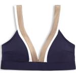 Reduzierte Marineblaue Esprit Bikini-Tops aus Polyamid gepolstert für Damen Größe S 