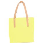 Gelbe Esprit Shopper aus Kunstfaser 