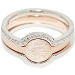 Rosa Esprit Bicolor Ringe für Damen 