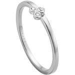 Esprit ESRG00531317 Damen Ring Play Silber Weiß Zirkonia 16,9 mm Größe 53