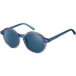Reduzierte Blaue Esprit Runde Runde Sonnenbrillen aus Kunststoff für Damen 