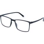Graue Esprit Rechteckige Vollrand Brillen aus Kunststoff für Herren 