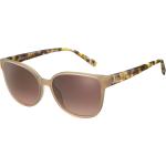 Braune Esprit Cateye Sonnenbrillen aus Kunststoff für Damen 