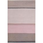 Rosa Moderne Esprit Rechteckige Teppiche aus Textil 80x150 
