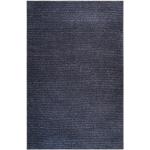 Dunkelblaue Esprit Rechteckige Teppiche aus Textil 