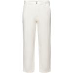 Weiße Vintage Esprit Jeans aus Leinen Weite 36, Länge 34 