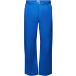 Blaue Vintage Esprit Jeans aus Leinen Weite 33, Länge 32 