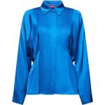 Reduzierte Blaue Esprit Peplum-Shirts & Schößchen-Shirts aus Viskose für Damen Größe XXL 