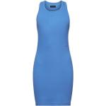 Reduzierte Blaue Esprit Jerseykleider aus Jersey für Damen Größe XS 