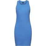 Blaue Esprit Mini Minikleider & kurze Kleider aus Jersey für Damen Größe XL 