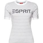 Reduzierte Weiße Gestreifte Esprit Kinder T-Shirts aus Baumwolle 