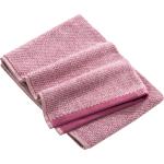 Pinke Melierte Esprit Handtücher aus Baumwolle maschinenwaschbar 50x100 