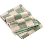 Grüne Moderne Esprit Quadratische Handtücher aus Baumwolle maschinenwaschbar 50x100 
