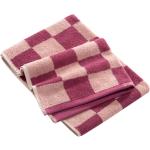 Pinke Esprit Quadratische Handtücher aus Baumwolle maschinenwaschbar 50x100 