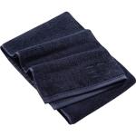 Marineblaue Unifarbene Esprit Handtücher aus Baumwolle trocknergeeignet 50x100 